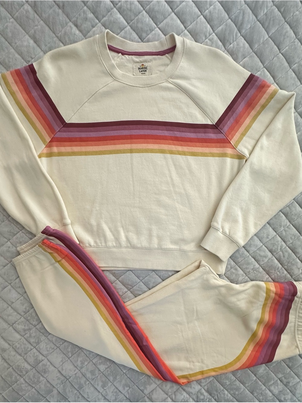 Anytime Rainbow Stripe Set - Picture 3 of 5